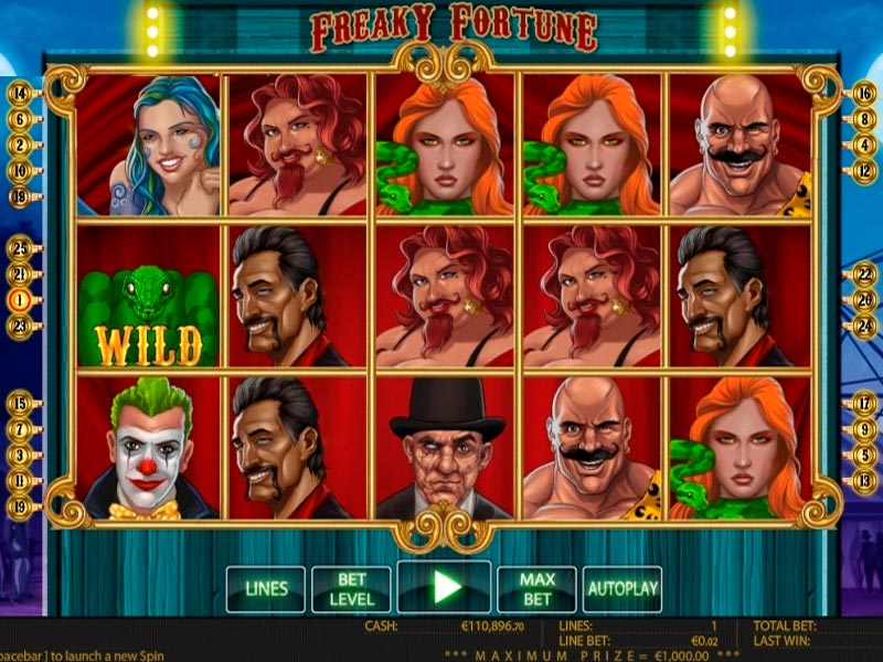 Freaky Fortune HD capture d'écran de jeu 1 petit