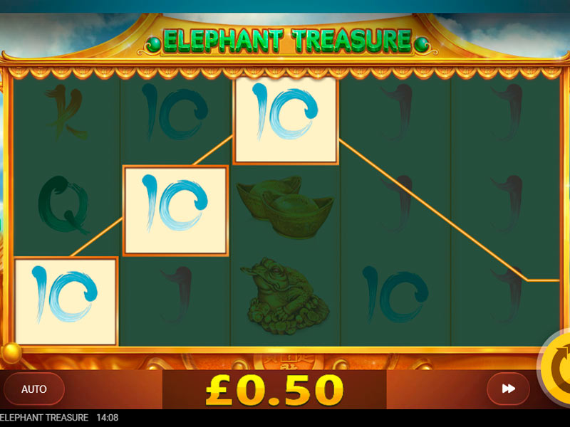 Elephant Treasure capture d'écran de jeu 3 petit