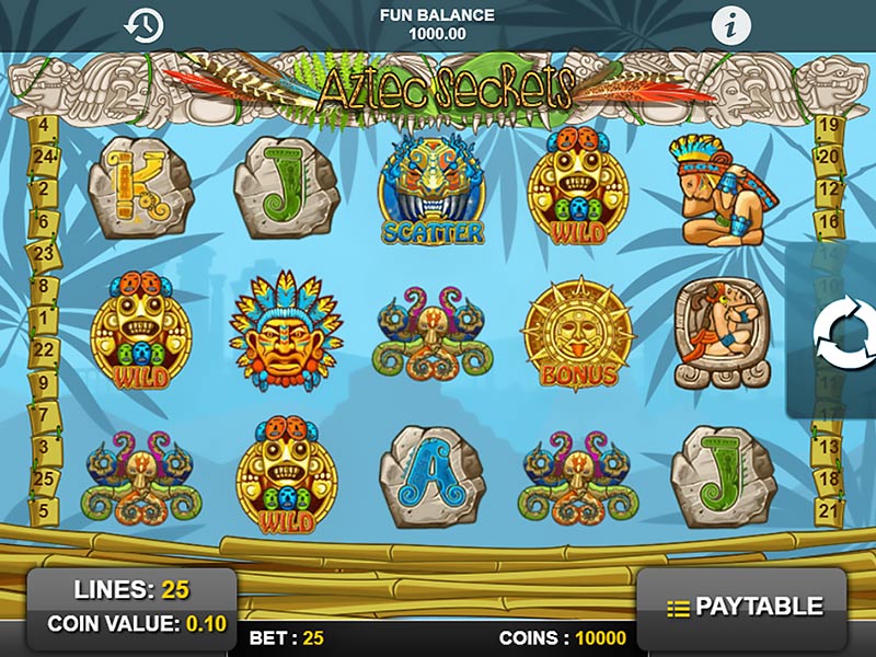 Aztec Secrets capture d'écran de jeu 2 petit