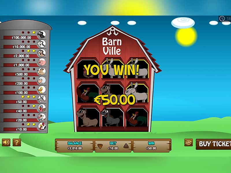 Barn Ville capture d'écran de jeu 2 petit