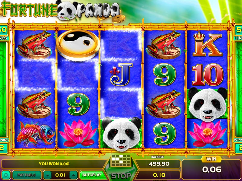 Fortune Panda capture d'écran de jeu 2 petit