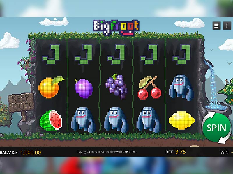 Bigfroot capture d'écran de jeu 2 petit