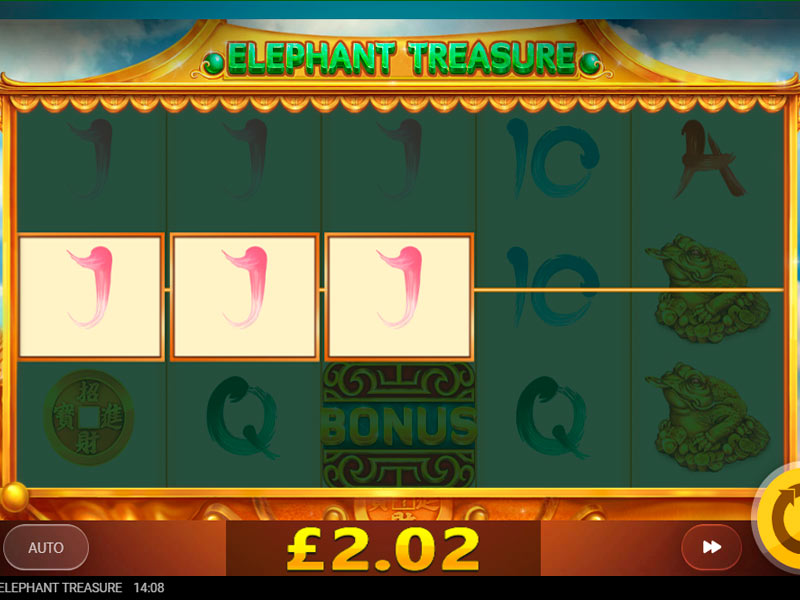 Elephant Treasure capture d'écran de jeu 2 petit