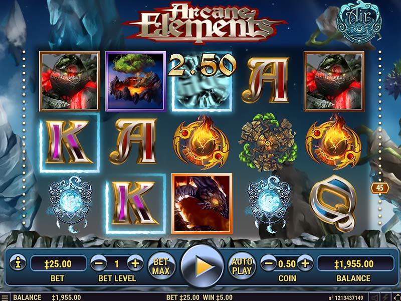 Arcane Elements capture d'écran de jeu 2 petit