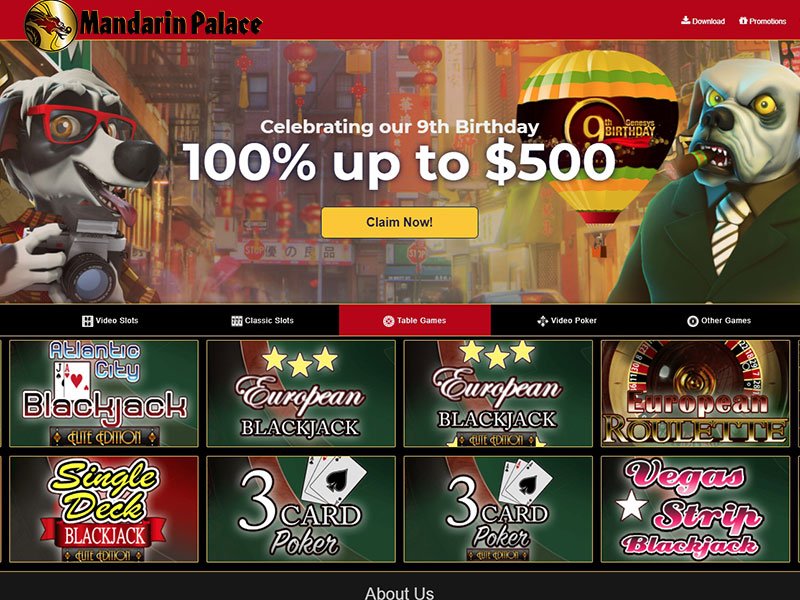 Mandarin Palace Casino capture d'écran de jeu 2 petit