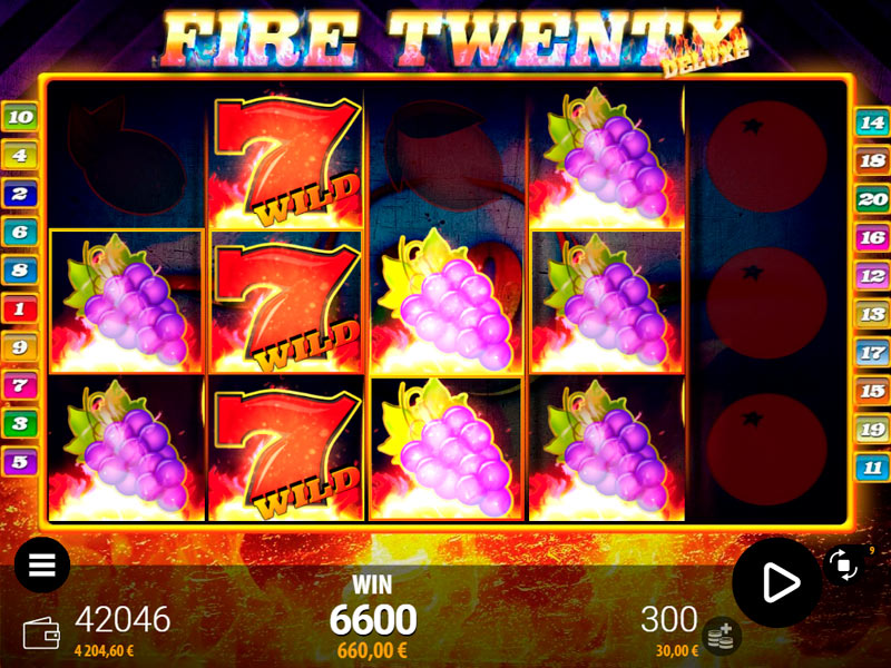 Fire Twenty Deluxe capture d'écran de jeu 3 petit