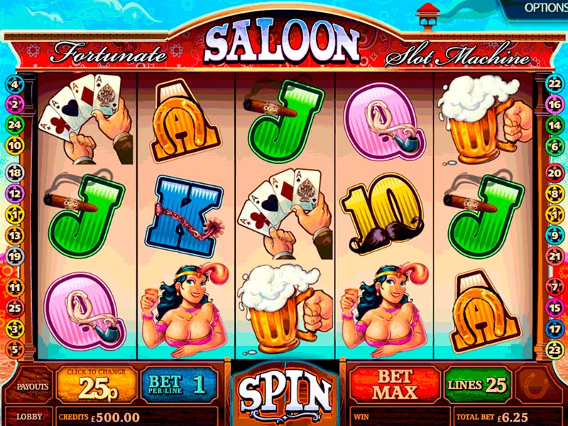 Fortunate Saloon capture d'écran de jeu 3 petit