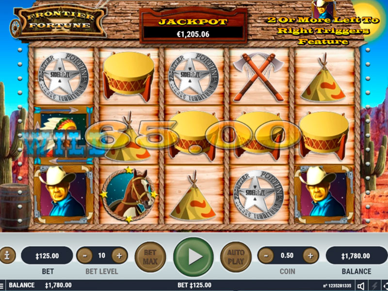 Frontier Fortunes capture d'écran de jeu 3 petit