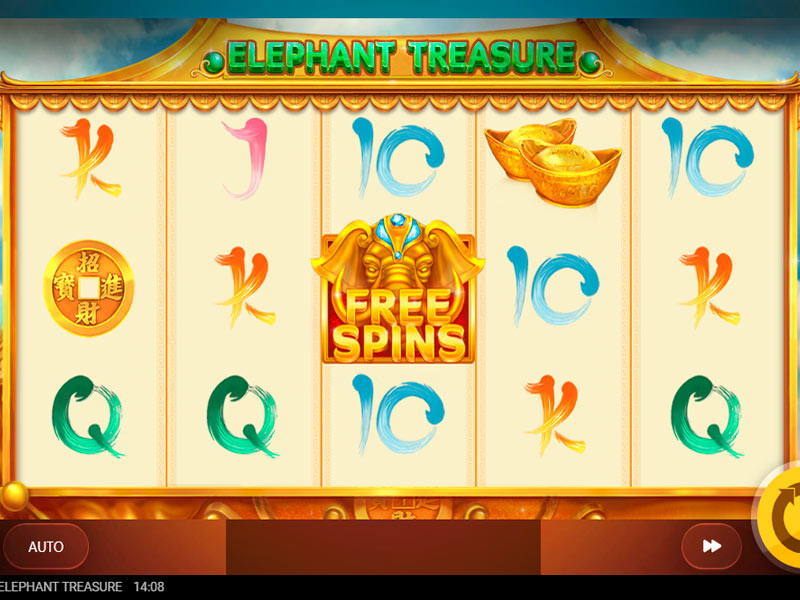 Elephant Treasure capture d'écran de jeu 1 petit