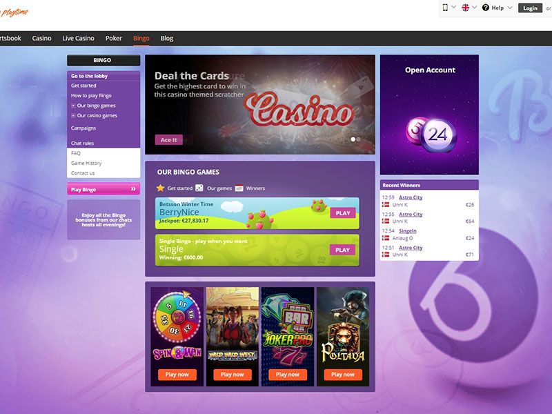 Casino Betsson capture d'écran de jeu 3 petit