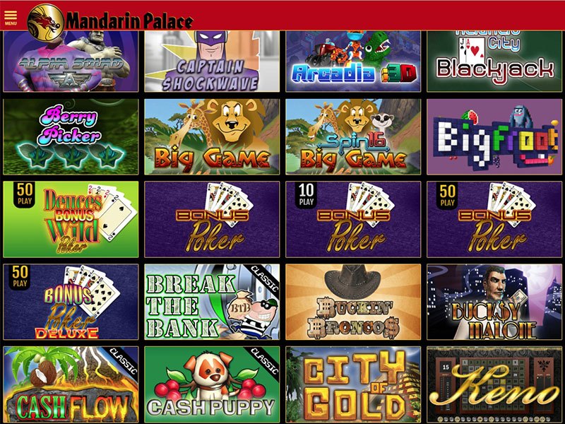 Mandarin Palace Casino capture d'écran de jeu 3 petit