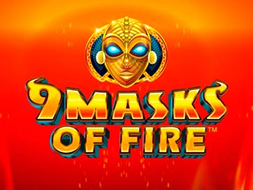 9 masques de feu