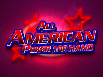 All American Poker 100 Hand