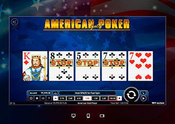 American Gold Poker capture d'écran de jeu 2 petit