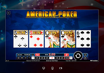 American Gold Poker capture d'écran de jeu 3 petit