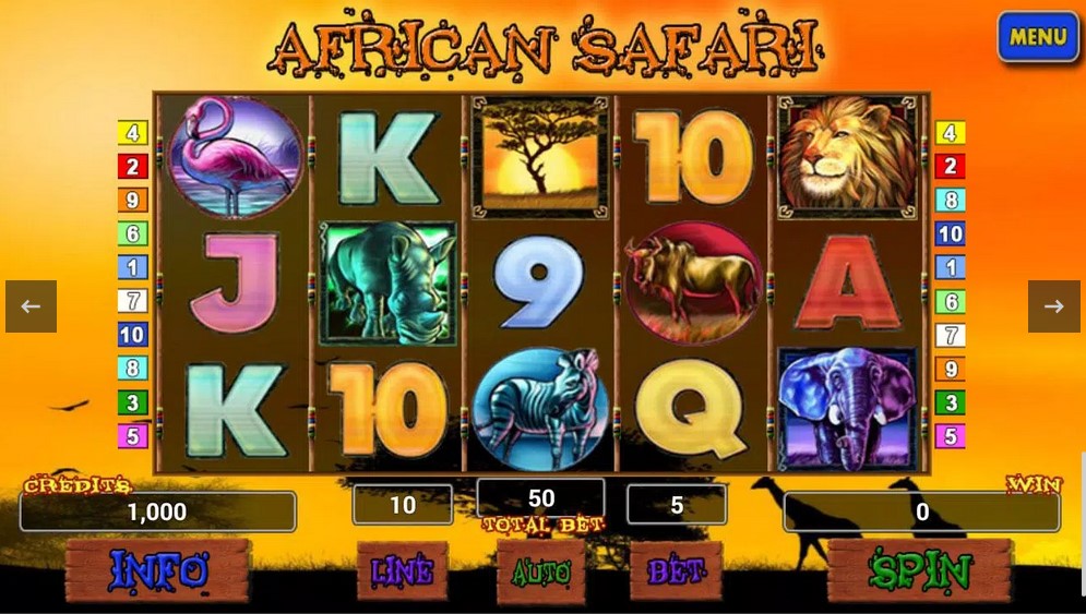 Africain Safari capture d'écran de jeu 3 petit