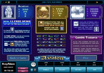 Avalon capture d'écran de jeu 3 petit