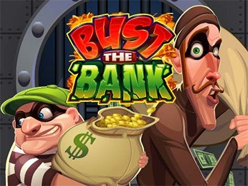 Bust the Bank Slot – 200 tours gratuits