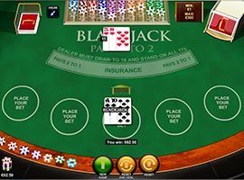 Blackjack Multi-main