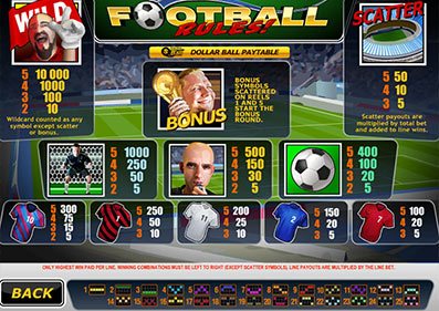 Règles de football capture d'écran de jeu 3 petit