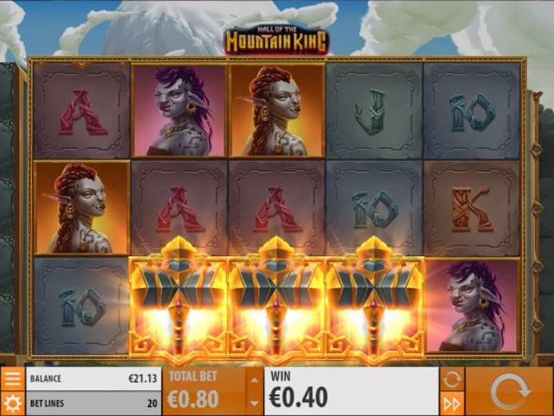 Hall Of The Mountain King capture d'écran de jeu 1 petit