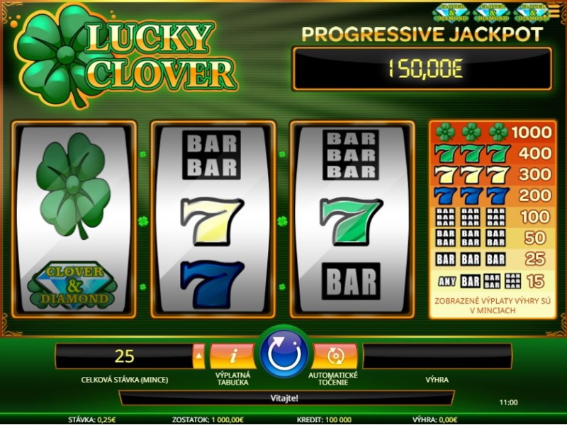 Lucky Clover capture d'écran de jeu 3 petit