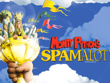 Machine à sous de spamalote de Monty Python