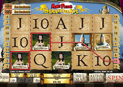 Spamalote de Monty Python capture d'écran de jeu 1 petit