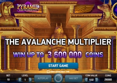 Quête de pyramide capture d'écran de jeu 1 petit
