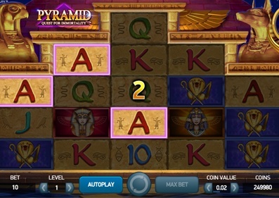 Quête de pyramide capture d'écran de jeu 3 petit