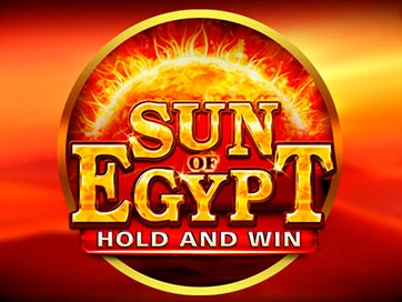 Sun of Egypt Hold and Win