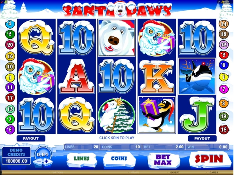 Santa Paws capture d'écran de jeu 2 petit