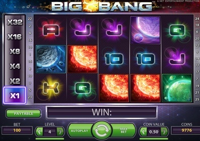 Big Bang capture d'écran de jeu 1 petit