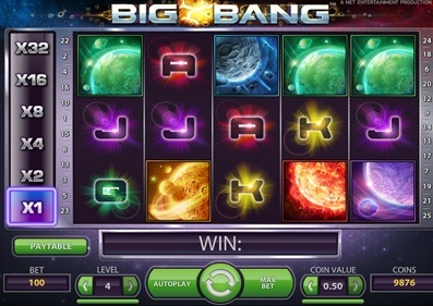 Big Bang capture d'écran de jeu 2 petit