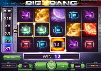 Big Bang capture d'écran de jeu 4 petit