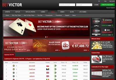 Betvictor Casino capture d'écran de jeu 3 petit