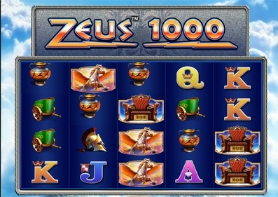 Zeus 1000 capture d'écran de jeu 1 petit
