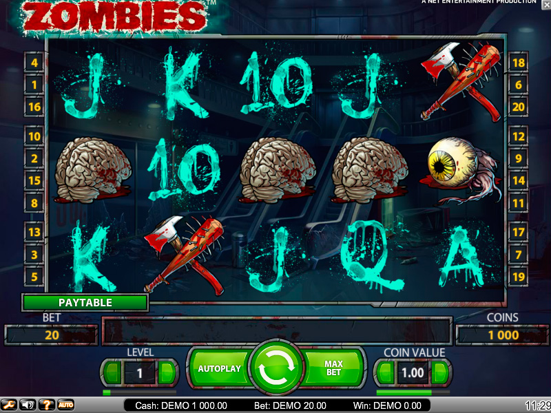 Zombies capture d'écran de jeu 2 petit