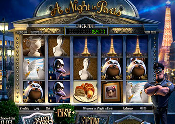 A Night In Paris capture d'écran de jeu 2 petit