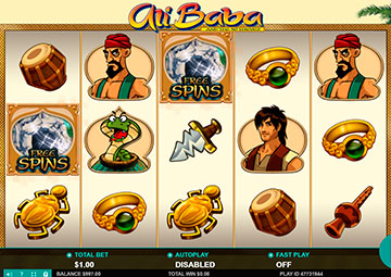 Ali BaBa capture d'écran de jeu 1 petit