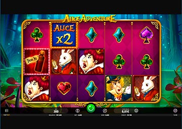 Aventure Alice capture d'écran de jeu 2 petit