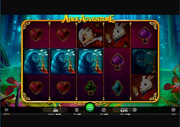 Aventure Alice capture d'écran de jeu 3 petit