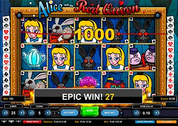 Alice et la reine rouge capture d'écran de jeu 1 petit