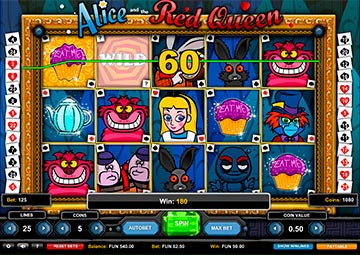 Alice et la reine rouge capture d'écran de jeu 3 petit