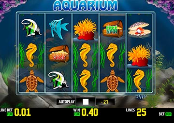 Aquarium HD capture d'écran de jeu 3 petit