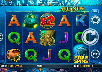 Atlantis capture d'écran de jeu 3 petit