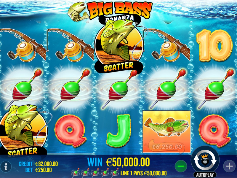 Big Bass Bonanza capture d'écran de jeu 3 petit