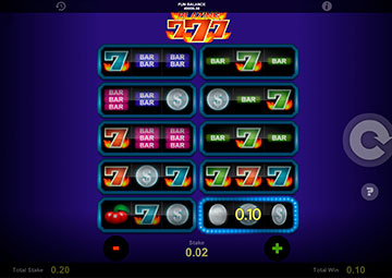 Blazing 777 capture d'écran de jeu 2 petit