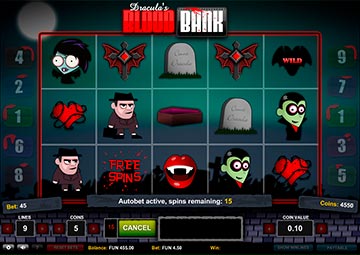 Banque du sang capture d'écran de jeu 1 petit