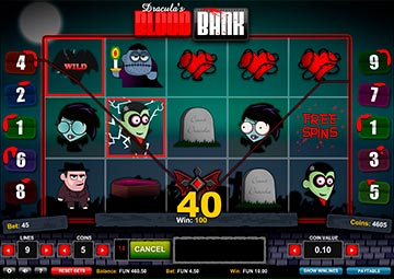 Banque du sang capture d'écran de jeu 2 petit